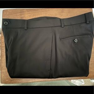 Men black golf shorts